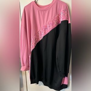 Women’s Plus Size Sweatshirt